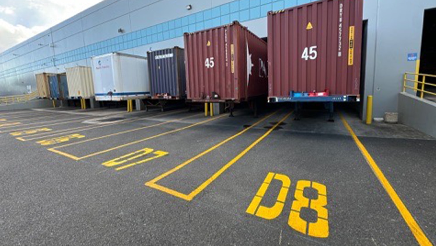 new truck layouts for walmart parking lot