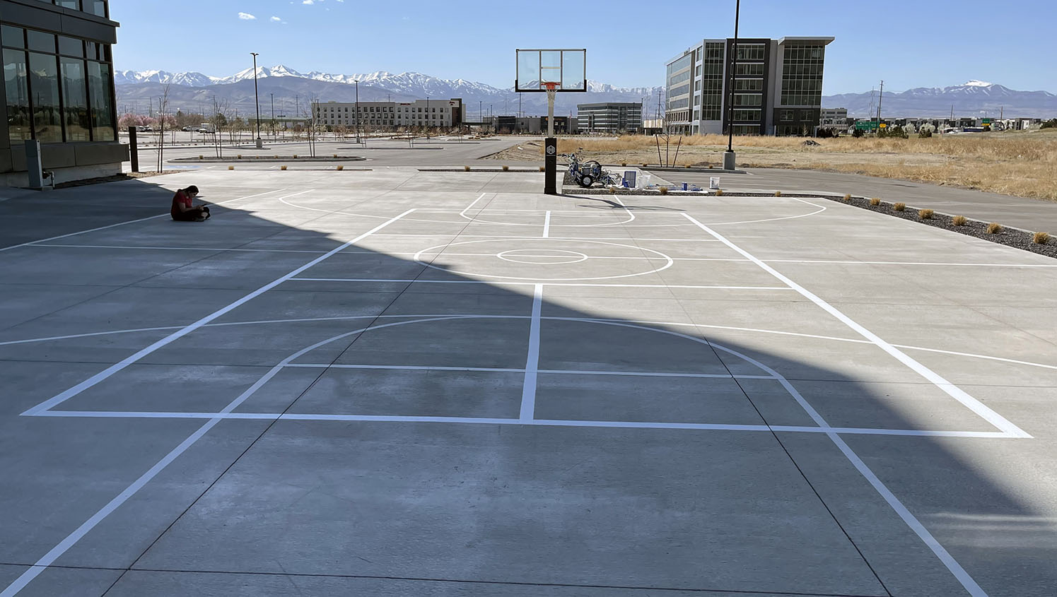 Pickleball Court Striping Project G FORCE™ Greater Salt Lake City